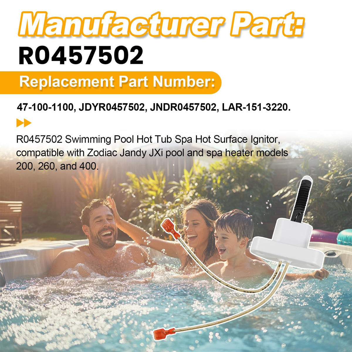FODACEL R0457502 packaging contents for quick, complete replacement.