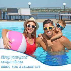 FODACEL water stays clear with refreshed cartridges during pool season