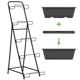 Fogein urban-gardening-inspiration image showcases a lush vertical display.