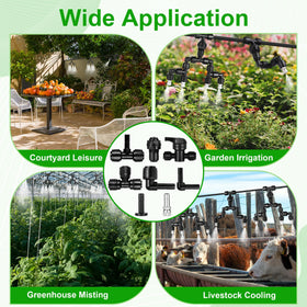 FOGWOWO easy to expand system supports multi-point misting