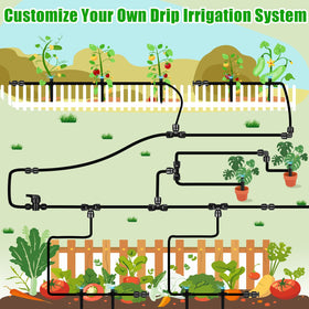 FOGWOWO irrigation kit provides essential fittings for expansion