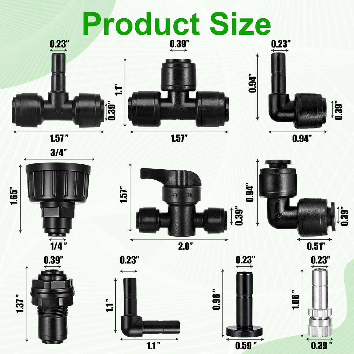 FOGWOWO versatile kit for terrariums greenhouses and patios