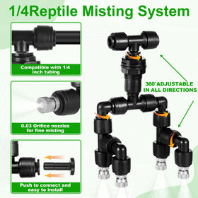 FOGWOWO push-to-connect system delivers leak-free installation