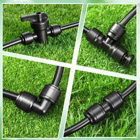 FOGWOWO shut-off valves allow precise flow control across zones
