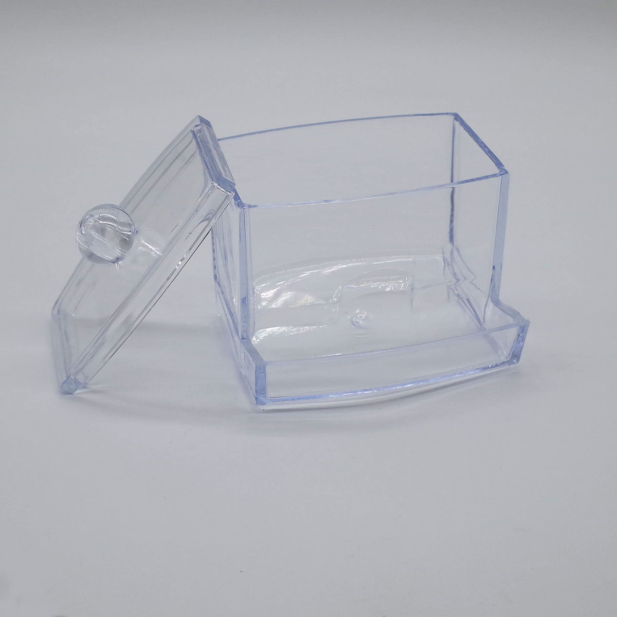 FOIBURELY Button Quail Feeder open cover for easy refilling
