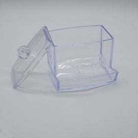 FOIBURELY Button Quail Feeder open cover for easy refilling