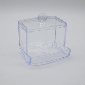 FOIBURELY Button Quail Feeder transparent body enables quick seed checks