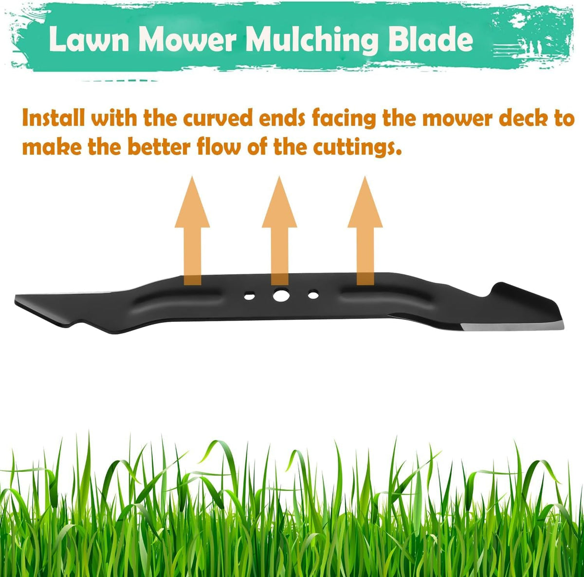 Foifatt 3-in-1 design enabling mulching, bagging, and side discharge.