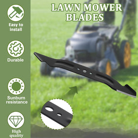 Foifatt AB2100 21-inch blade for bagging mode on compatible EGO mowers.