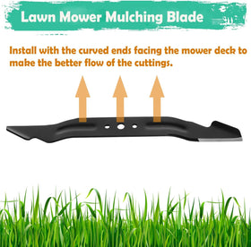 Foifatt AB2100 21-inch blade with extended cutting surface for cleaner cuts.