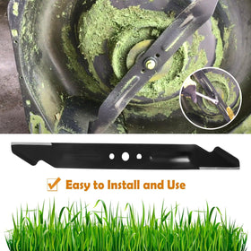 Foifatt AB2100 rust-resistant blade finish enhances longevity on wet lawns.