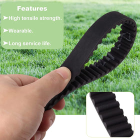 Foifatt belt installation guide visual aids proper tension and blade clearance