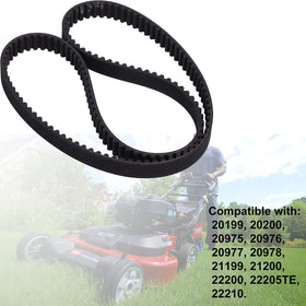 Foifatt belt keeps blades aligned, reducing overlap and blade damage risk