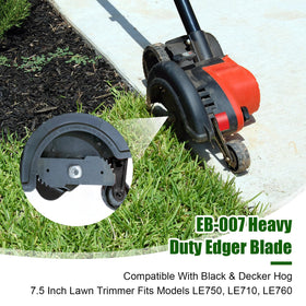 Foifatt EB-007 2-in-1 landscape trenchers compatibility blade.