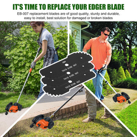 Foifatt EB-007 replacement blade for Black Decker LE710 LE760.