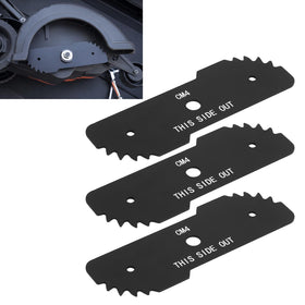Foifatt EB-007 heavy-duty edger blade for durable lawn edging.