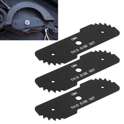 Foifatt EB-007 heavy-duty edger blade for durable lawn edging.