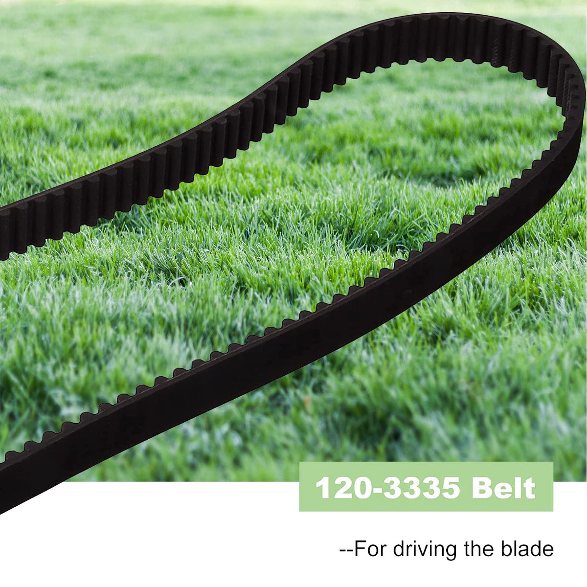 Foifatt high-flexibility belt resists wear for extended mowing seasons