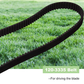 Foifatt high-flexibility belt resists wear for extended mowing seasons