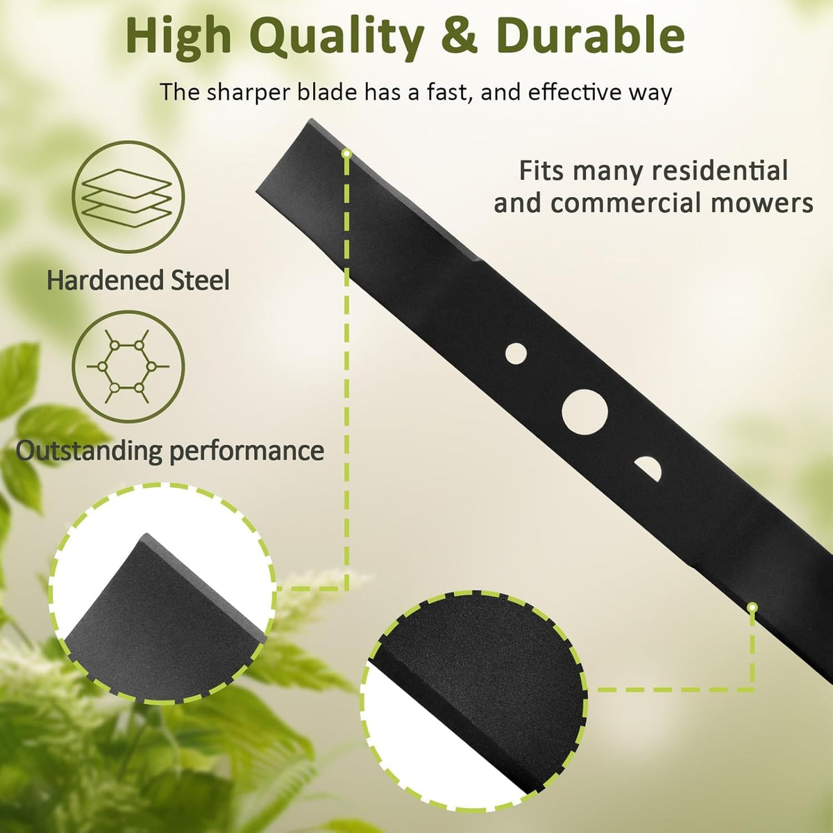 Foifatt blade fits Ryobi 16in models like P1102/P1120 with ease.