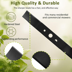 Foifatt blade fits Ryobi 16in models like P1102/P1120 with ease.