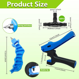 Foinco 3-piece set provides backups for large irrigation projects.