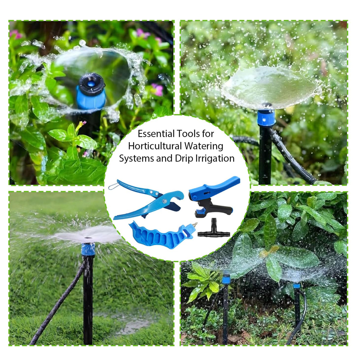 Foinco backups on hand ensure quick irrigation maintenance.