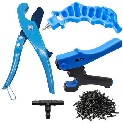 Foinco drip hole punch tool creates precise irrigation holes.