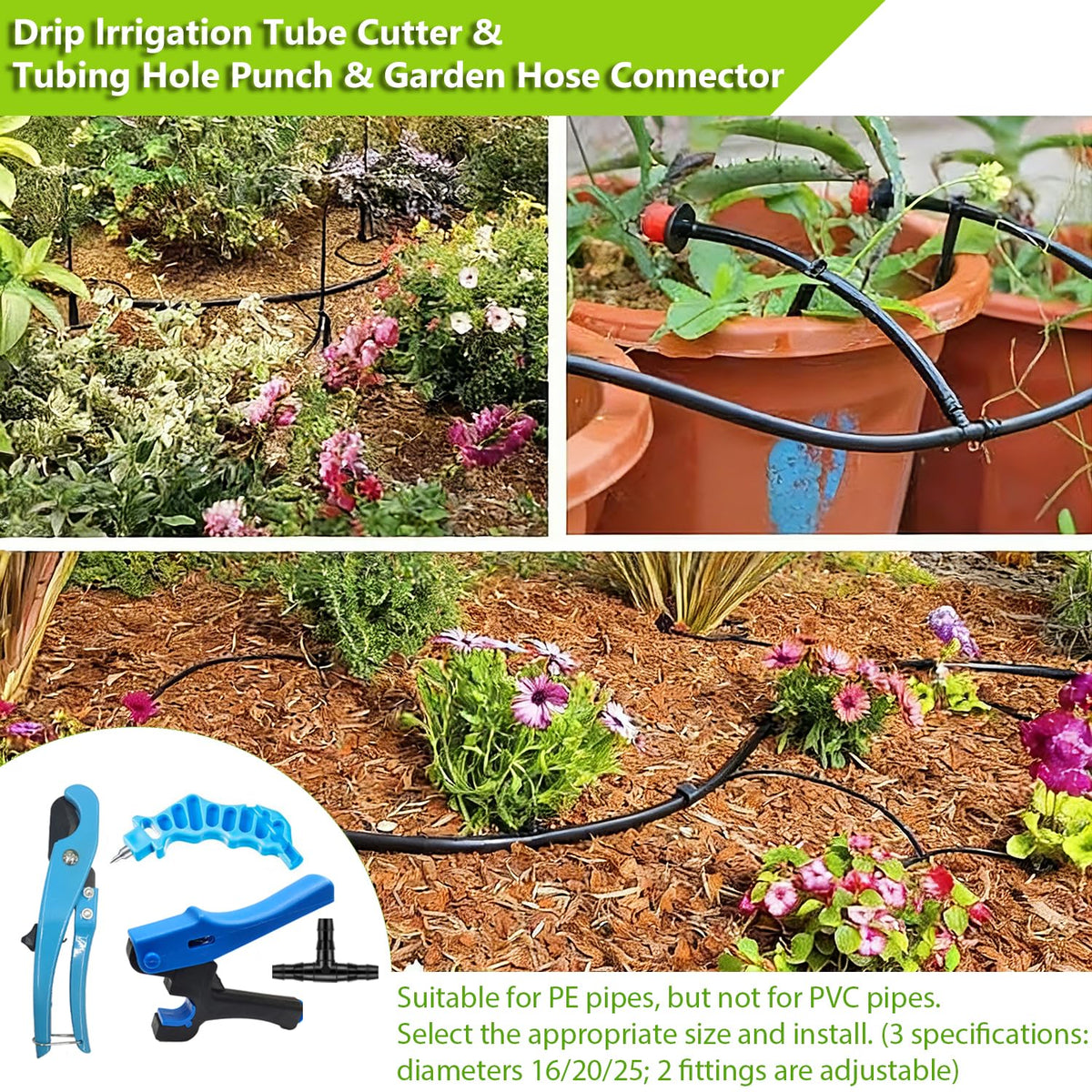 Foinco durable materials withstand frequent garden use.