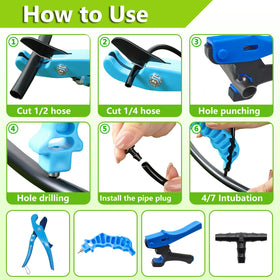 Foinco precision hole punch preserves tubing integrity during punching.