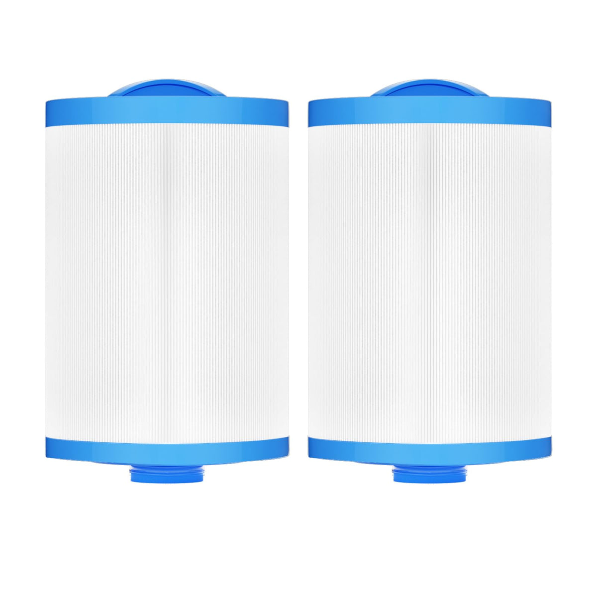 FOIRCEADAL hot tub filter with Unicel 6CH-940 showing snug install and enhanced debris capture