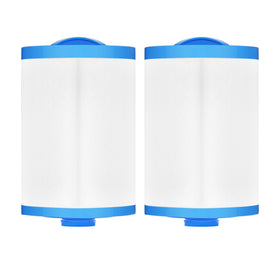 FOIRCEADAL hot tub filter with Unicel 6CH-940 showing snug install and enhanced debris capture