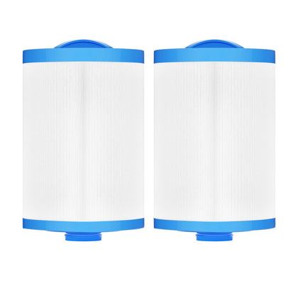 FOIRCEADAL hot tub filter with Unicel 6CH-940 showing snug install and enhanced debris capture