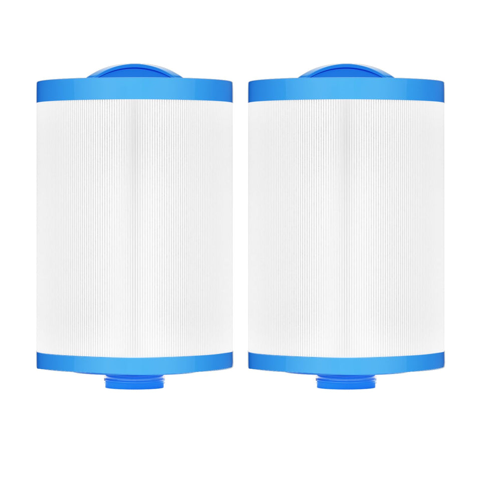 FOIRCEADAL hot tub filter with Unicel 6CH-940 showing snug install and enhanced debris capture