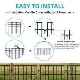 FOKEP easy ring-connection installation for quick setup.