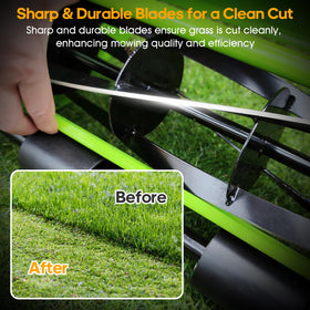 Folconroad 5-position height adjustment demonstrates precise cut from 0.4 to 1.6 inches.