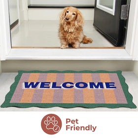 Folkulture Gift-Ready Welcome Mat Perfect for housewarming.