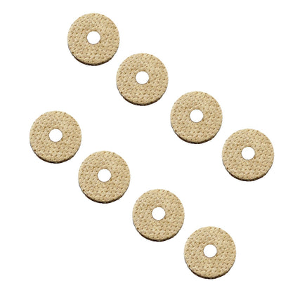 Follde rain sensor hygroscopic discs pack improves reliability and easy replacement.