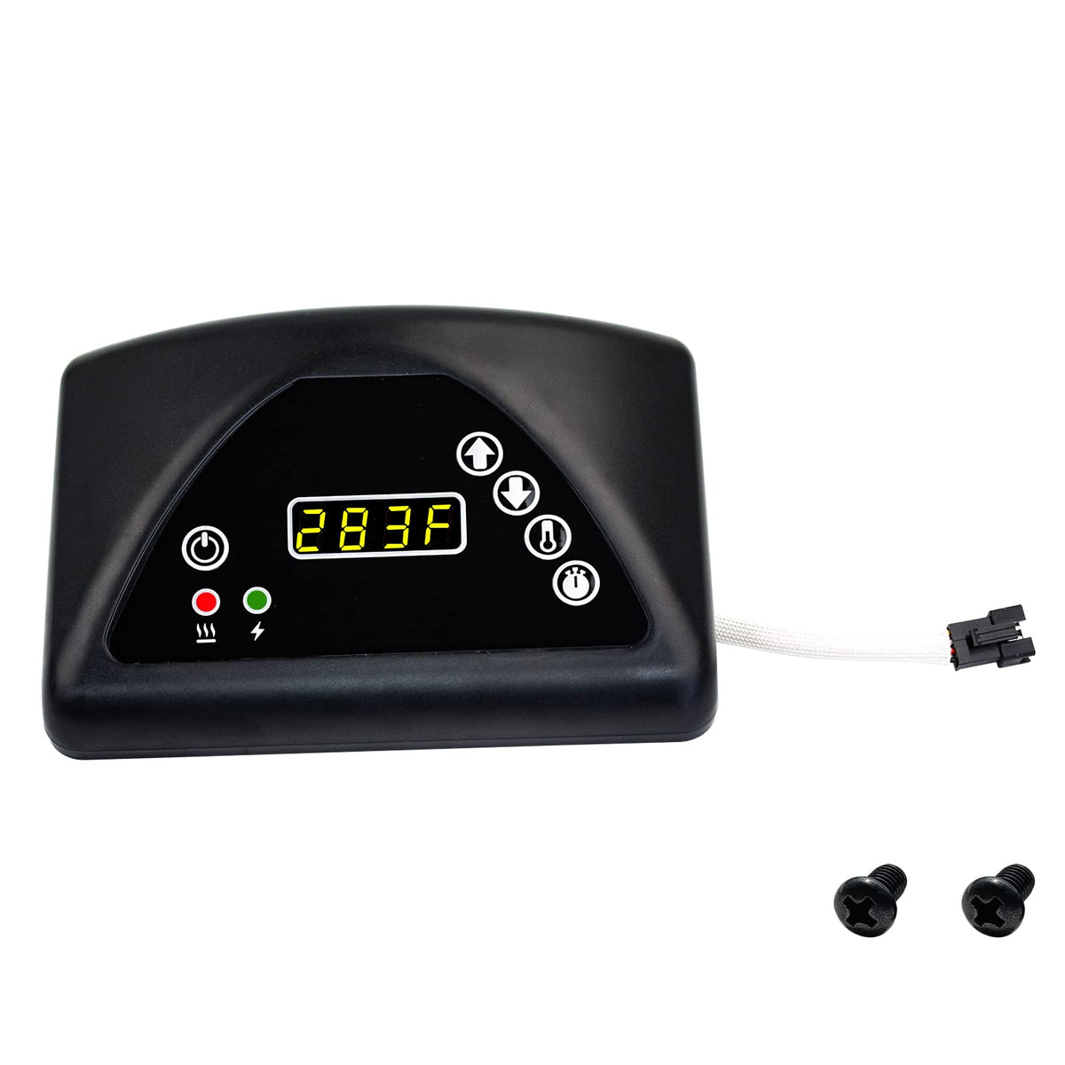 Folosem thermostat installation shown as an easy upgrade for your smoker.