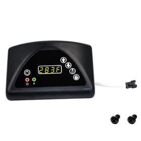 Folosem thermostat installation shown as an easy upgrade for your smoker.