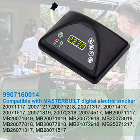 Folosem Masterbuilt compatibility enables quick replacement and upgrades.