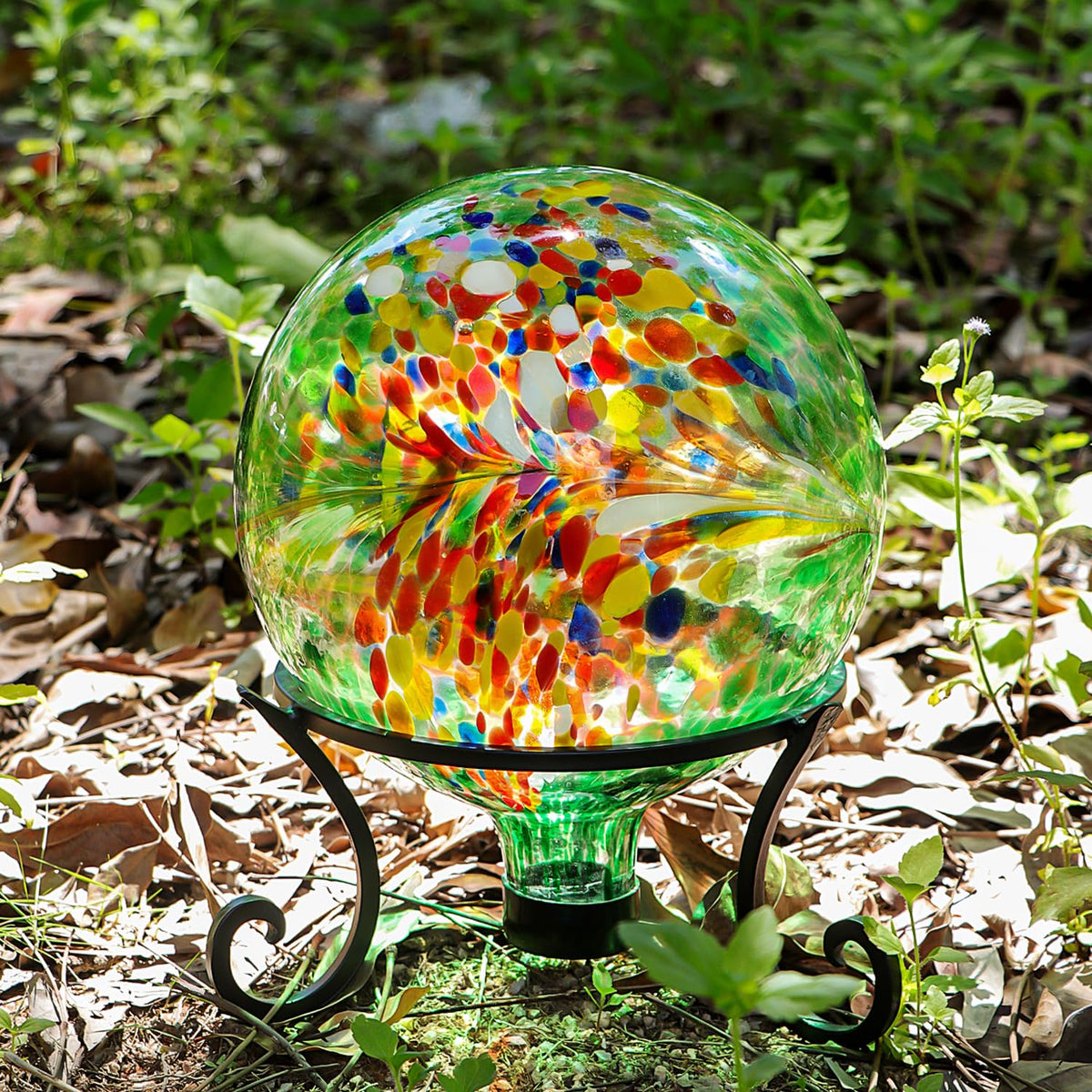 Folytiy durable stand adds decorative charm to decks.