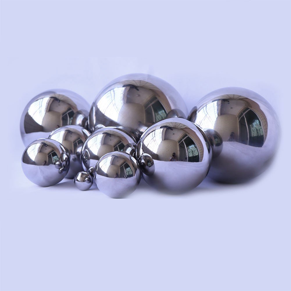 Folytiy 6inch gazing ball adds depth to landscaping and water features.