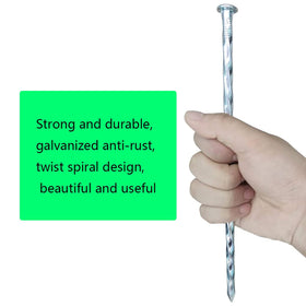 FOMMEN multi-use edging spikes suitable for lawns, turf, and garden beds.