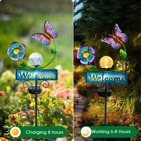 FOMOMDI IP65 weatherproof garden light withstands rain and snow