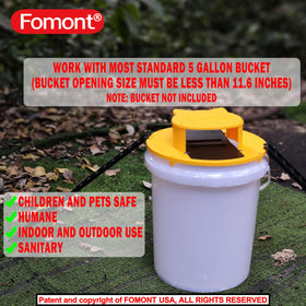 Fomont safe for kids and pets design reduces exposure in homes