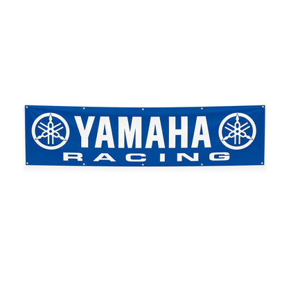 FOMSTOREG Yamaha banner flag full display for garages and events