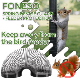 Foneso guard installation using cable ties mounts easily on poles.