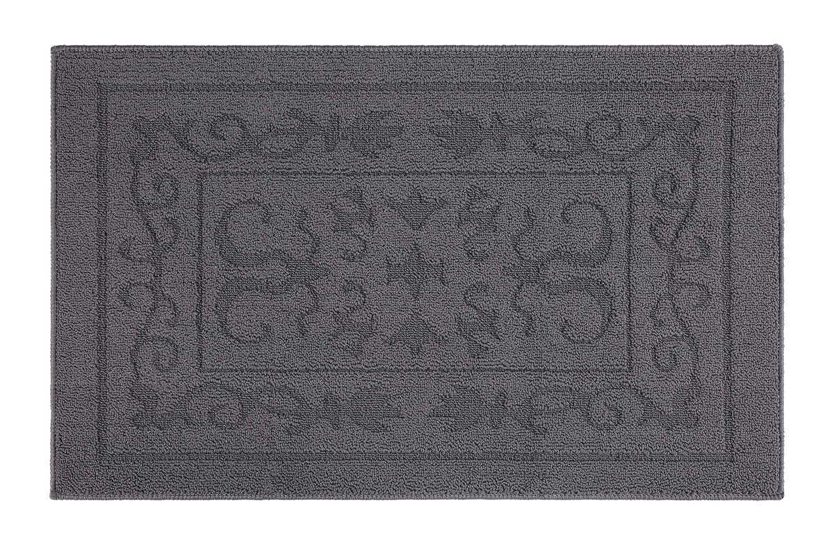 FONEYI 24x36 grey mat absorbs moisture to protect floors