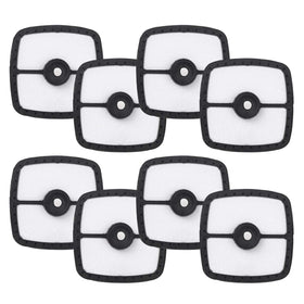 Fonixte Echo eight-pack air filter ready for quick replacements.
